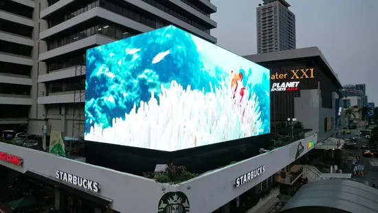 P6 Full Color LED Billboard Screen for Outdoor Advertising 
