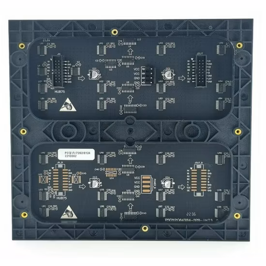 Indoor Shelf Digital Billboard LED Video Screen Panel P1.875 LED Module