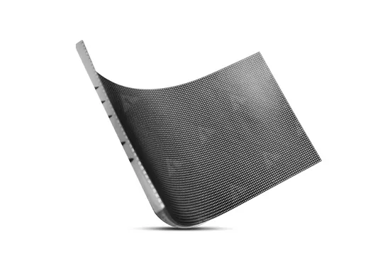 High Definition Studio Flexible LED Screen Indoor P2 P3 Flexible Soft LED Modules 