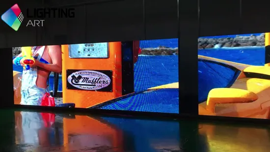 Indoor Fixed Installation Giant LED Display Screen P2 P3 P4 SMD LED Video Wall 