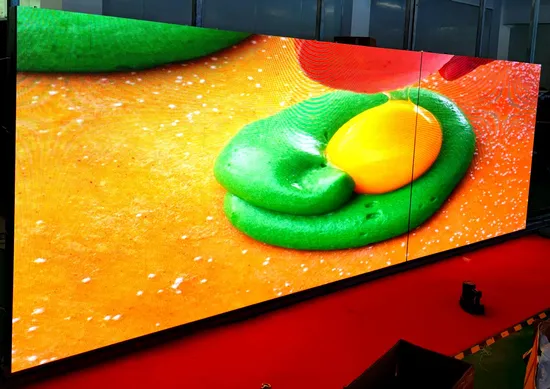 High Definition Indoor P2.604 LED Rental Display 