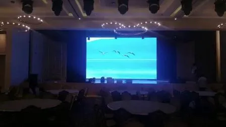 Best Quality P5 SMD Full Color Advertising Indoor LED Display with Fixed Installation 