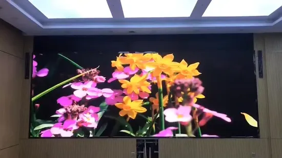 SMD High Gray Indoor Full Colour P1.875 LED Module 