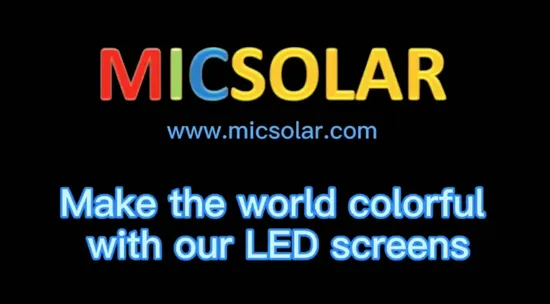 Hot Selling Outdoor Advertising Billboard Front and Rear Service P10 Video Wall Fixed LED Screen Display 