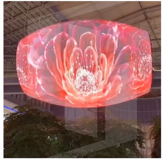 Full Color High Brightness SMD Special Indoor & Outdoor Customized Creative LED Displays for Advertising