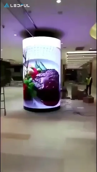 Waterproof Indoor Outdoor Full Color SMD Flexible LED Videowall Display Soft Module Bendable Flex Screen Curve LED Display (P1.25 P1.5 P1.6 P1.8 P2 P2.5 P3 P4) 