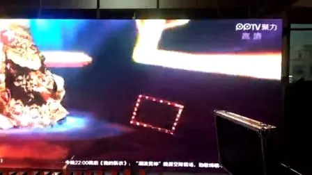 P4.75 Red Indoor LED Display Module Scrolling Text for Shopping Guide 