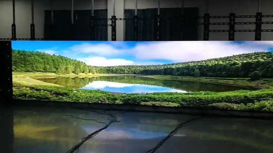Seamless Fixed HD/2K/4K/8K/UHD Indoor P1.25/1.53/1.667/1.875 LED Panel Display Screens for Shopping Malls 