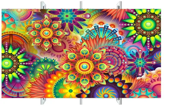SMD2121 RGB Full Color Big Advertising Billboard Indoor 320*160mm Size P2 P2.5 LED Display Screen Module 