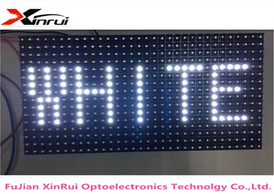 Outdoor White LED Module LED Message Board 