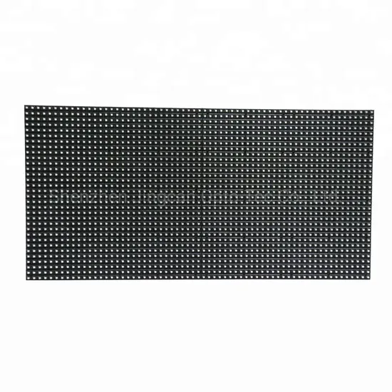 32X16dots LED Module 1500nits Indoor P7.62 LED Module 1/8scan 
