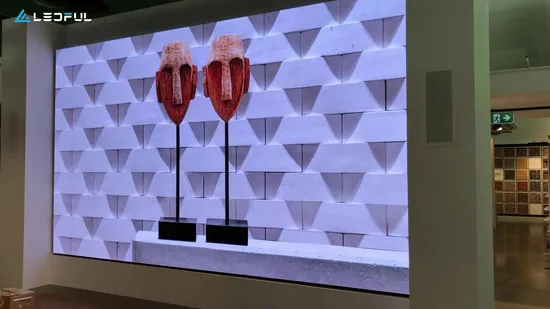 Factory Price Indoor Wall Mounted Fixed Installation LED Screen P2 P2.5 P3 P4 P5 Back Maintenance LED Display 