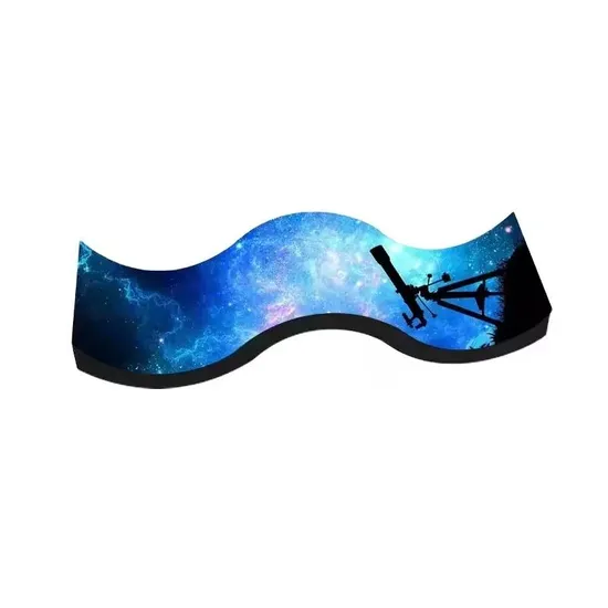 Wholesale Price Indoor Full Color Soft Curved Circular LED Displays Flexible LED Modules 