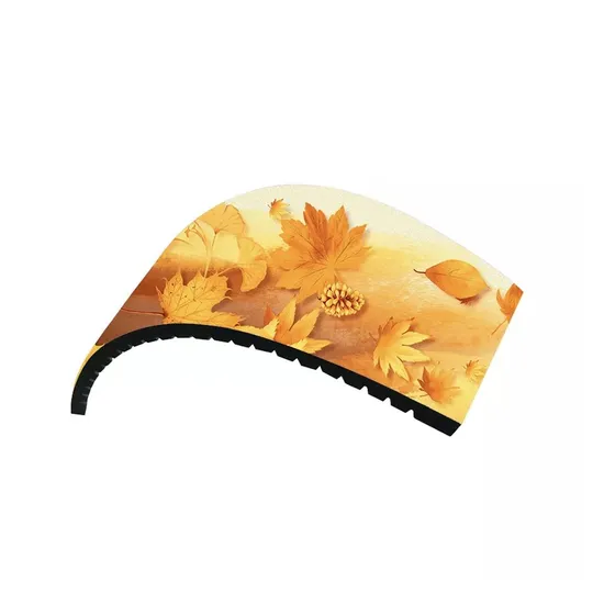 P2.5 HD Design Customized Soft Full Color SMD Flexible Creative LED Panel Display 