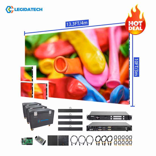 P3.91 P2.9 P4.81 Outdoor Pixel Pitch Module Mobile Fixed Billboard Video Wall Panel China Price Replacement LED LCD TV Screens Stage for Concert Display
