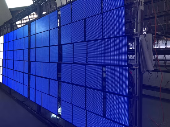 Big Module Size P7.62mm RGB Video Indoor LED Display Module 488*244mm
