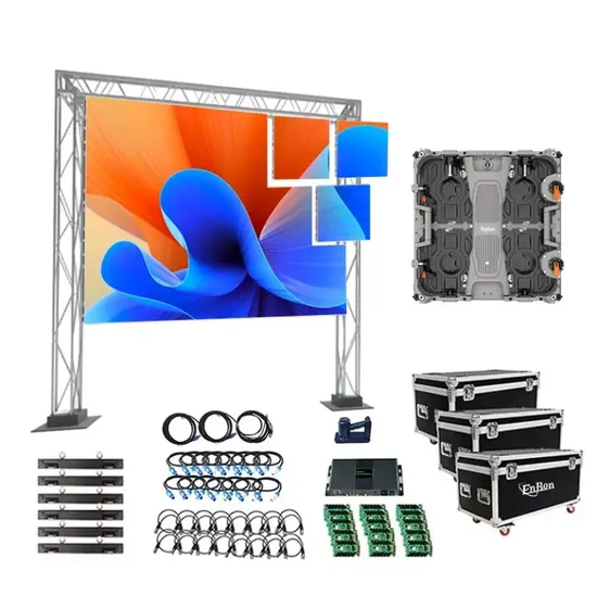 Easy to Install LED Screen P2.6 P2.97 P3.91 P4.81 High Brightness Rental Video Wall Display for Outdoor Indoor Use 